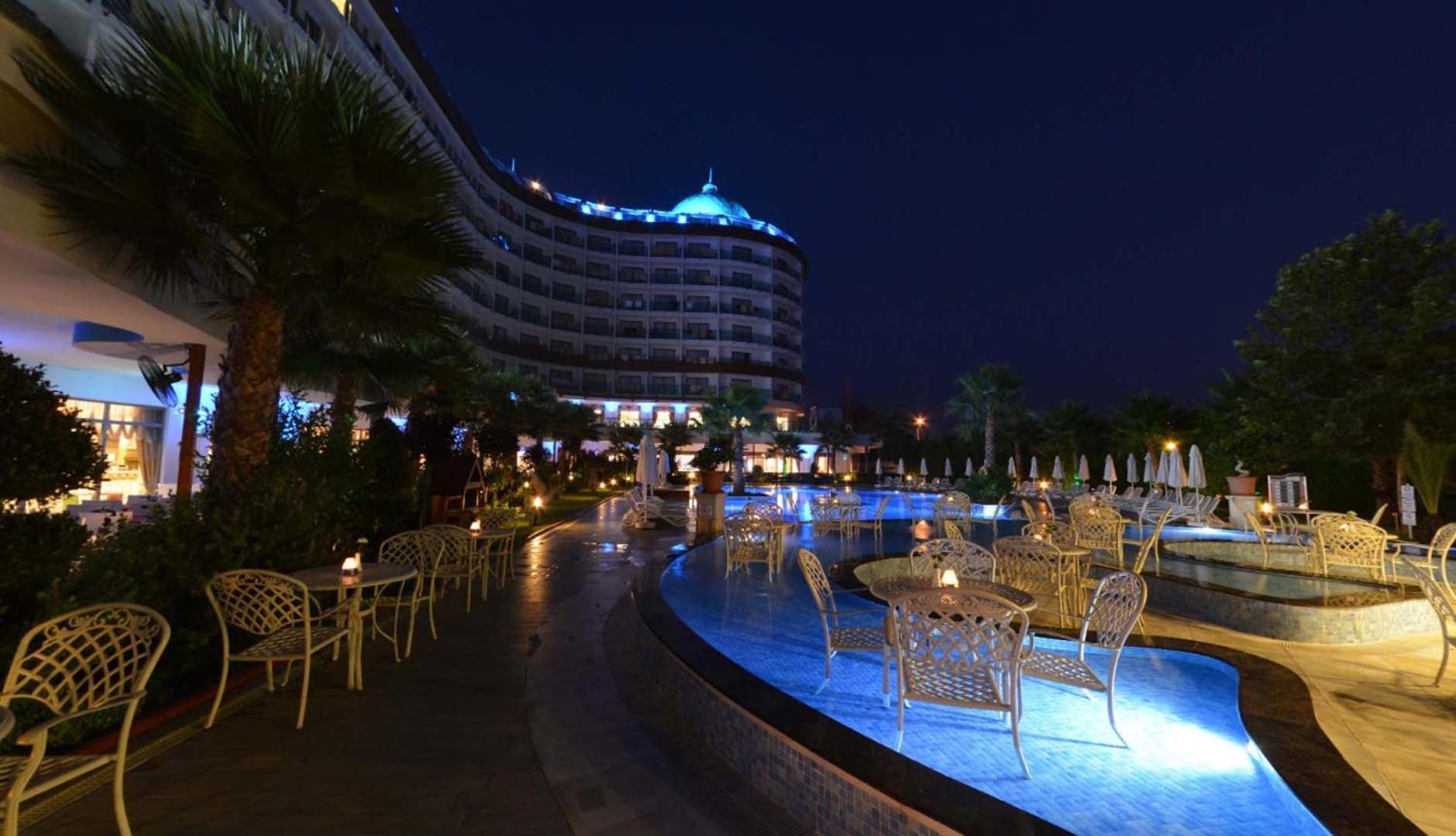 Dream World Aqua Otel Side Dış mekan fotoğraf