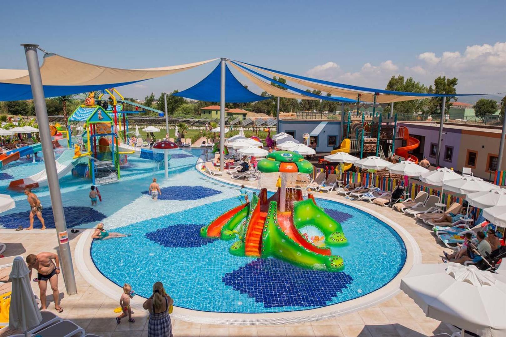 Dream World Aqua Otel Side Dış mekan fotoğraf
