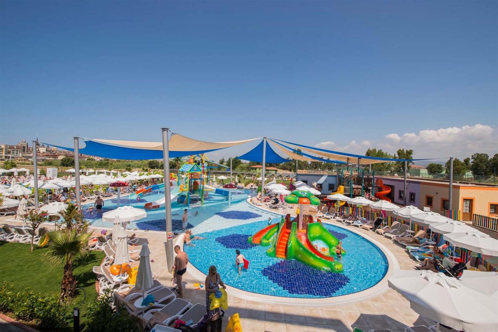 Dream World Aqua Otel Side Dış mekan fotoğraf