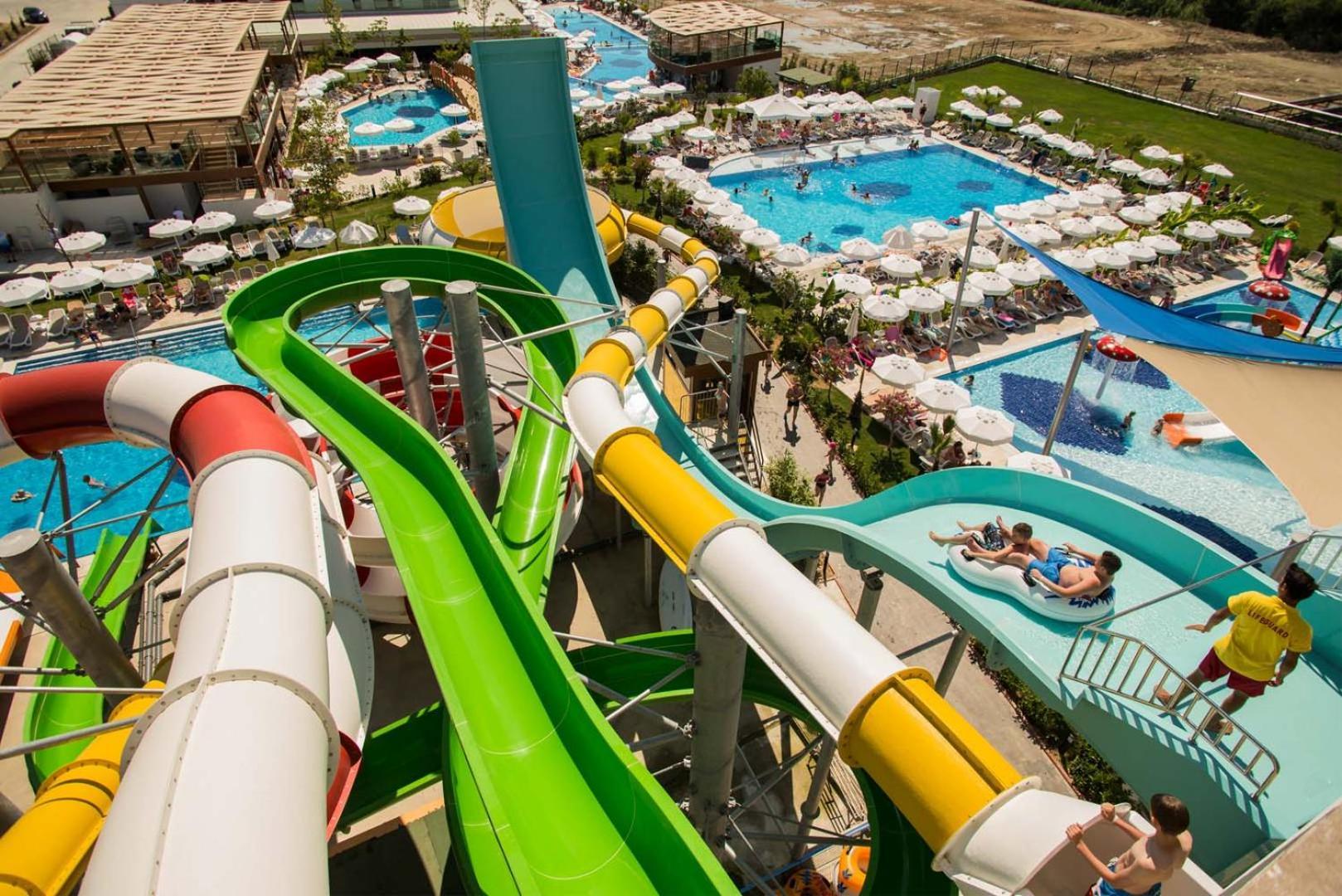 Dream World Aqua Otel Side Dış mekan fotoğraf