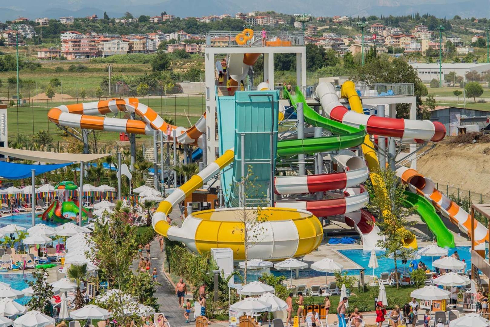 Dream World Aqua Otel Side Dış mekan fotoğraf