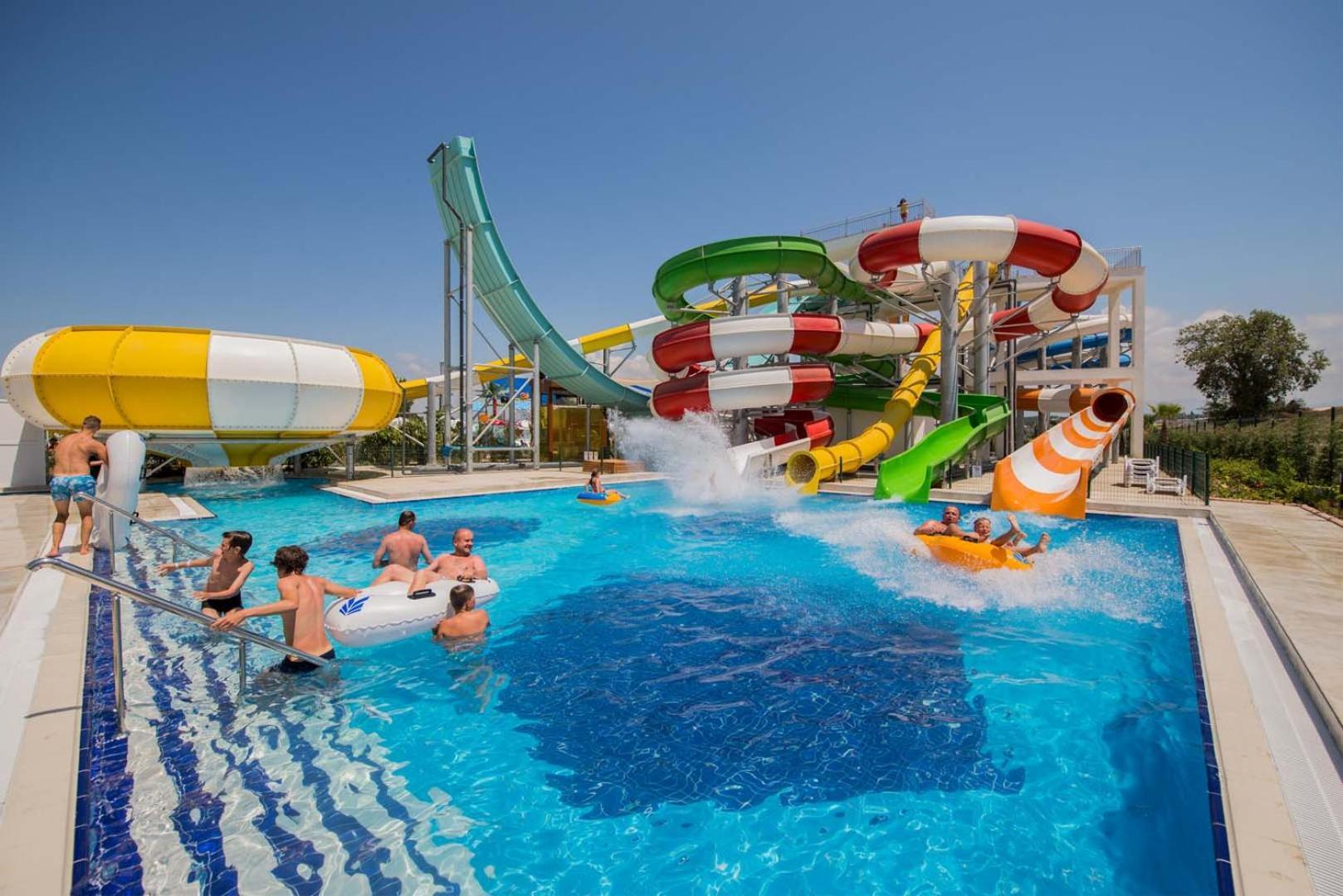 Dream World Aqua Otel Side Dış mekan fotoğraf
